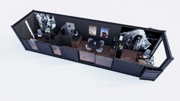 Flexicube Office L30XL Black - Image 3