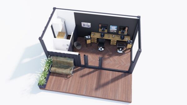 Flexicube L15XL Barber - Image 4