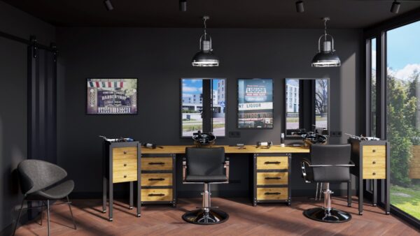 Flexicube L15XL Barber - Image 3