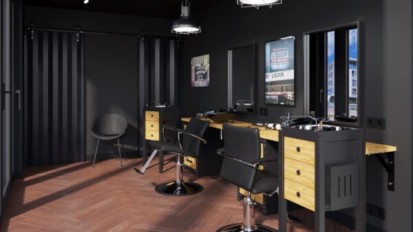 Flexicube L15XL Barber - Image 2