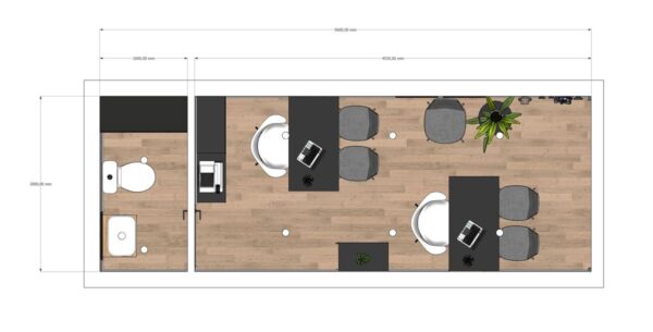 Flexicube Office L15 - Image 4