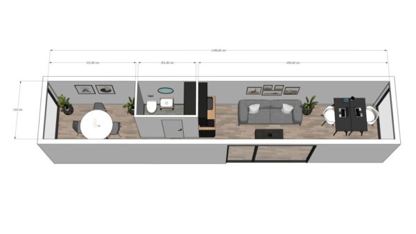 Flexicube Office L30 - Image 6
