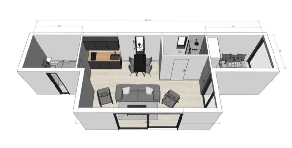 Flexicube L45 - obrazek 5