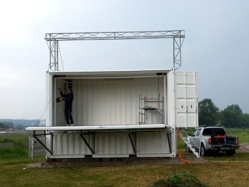 Mobilna scena
