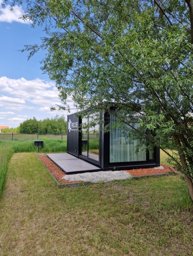 Our container offices are  perfect blend of mobility, functionality, and modern design. Ready to move in, fully equipped, and built to adapt — wherever your business takes you. L15XL office (20ft widened to 3m)#containeroffice #officedesign #officeinspo #office #containerhome