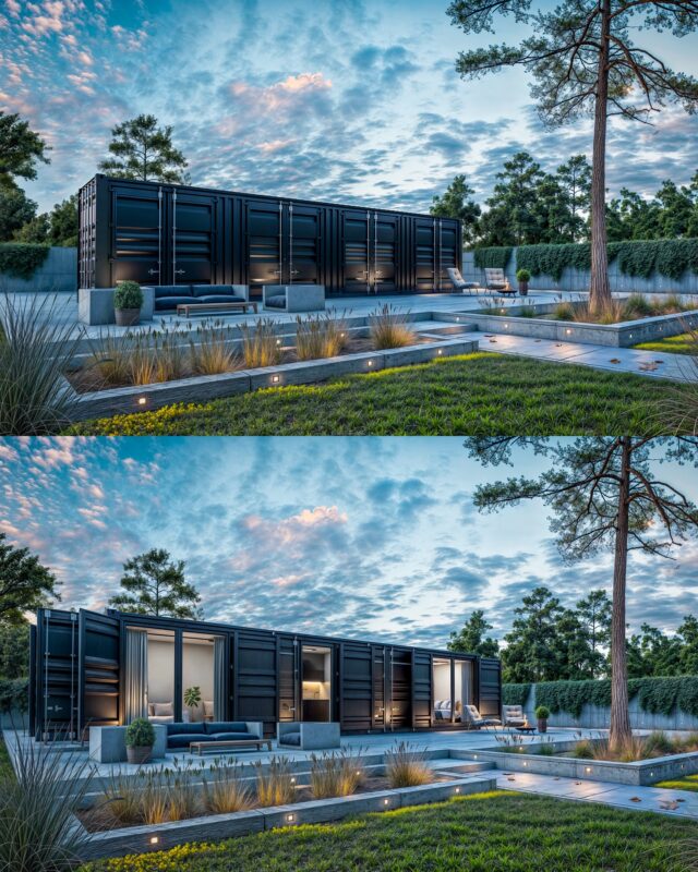 🌍 Worldwide Shipping! 🇺🇸 🇨🇦 🇦🇺 🇳🇬
Meet our brand-new model based on an OSD container – L30 OSD. Now your container home is safe during sea transport and can be delivered anywhere you dream of. With original container doors, your home stays secure and protected even in the toughest climate conditions. 💪🏽🏠✨#flexicube #worldwideshipping #tinyhouse #containerhome #containerhouse #tinyhome #tinyhouse #shippingcontainerhouse #shippingcontainerhome #dreamhome #hause #housing #flexicubepl #modernhouse #modernhome  #containerlife #airbnb #glamping #homeinspiration #homeideas #minimalliving #homeinspo #container #containerarchitecture #cabin #usa🇺🇸 #containers #shippingcontainers