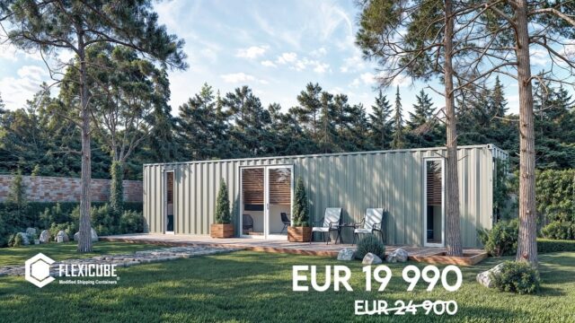 Introducing the 🆕 L30 Basic – simple and super affordable 🆘 Create your space your way – it’s up to you!#containerhome #containerhouse #shippingcontainerhome #shippingcontainerhouse #containeroffice #tinyhome #tinyhouse #cabin #singlefamilyhome #flexicubepl #gardenhouse #homeideas #homeinspirations #containerarchitecture #containerdesign #mancave #office #houseinspo #roominspo #cabinliving #tinyspaces #shippingcontainerhomes #shippingcontainer #shippingcontainerlife #affordablehomes #flexicube #box #cozyhomes