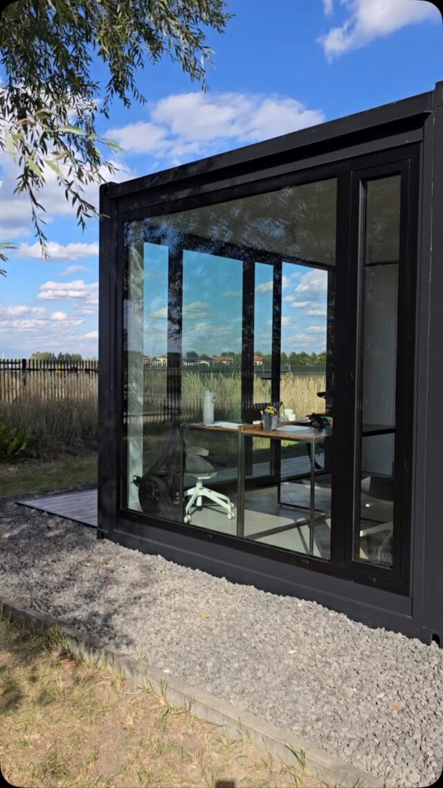 We can build your dream container home 🏡#container #containerhome #containerhouse  #shippingcontainer #shippingcontainerhome #shippingcontainerhouse #airbnb #glamping #guesthouse #officespace #containerdesign #cabin #cabinlife #tinyhome #tinyhouse #containerarchitecture #mancave #containersolutions #homeinspiration #homeinspo #modernhomes #housedesign #haus #apartment #flexicube #flexicubepl #homedecor #myhome #homevibes #cozyhomes