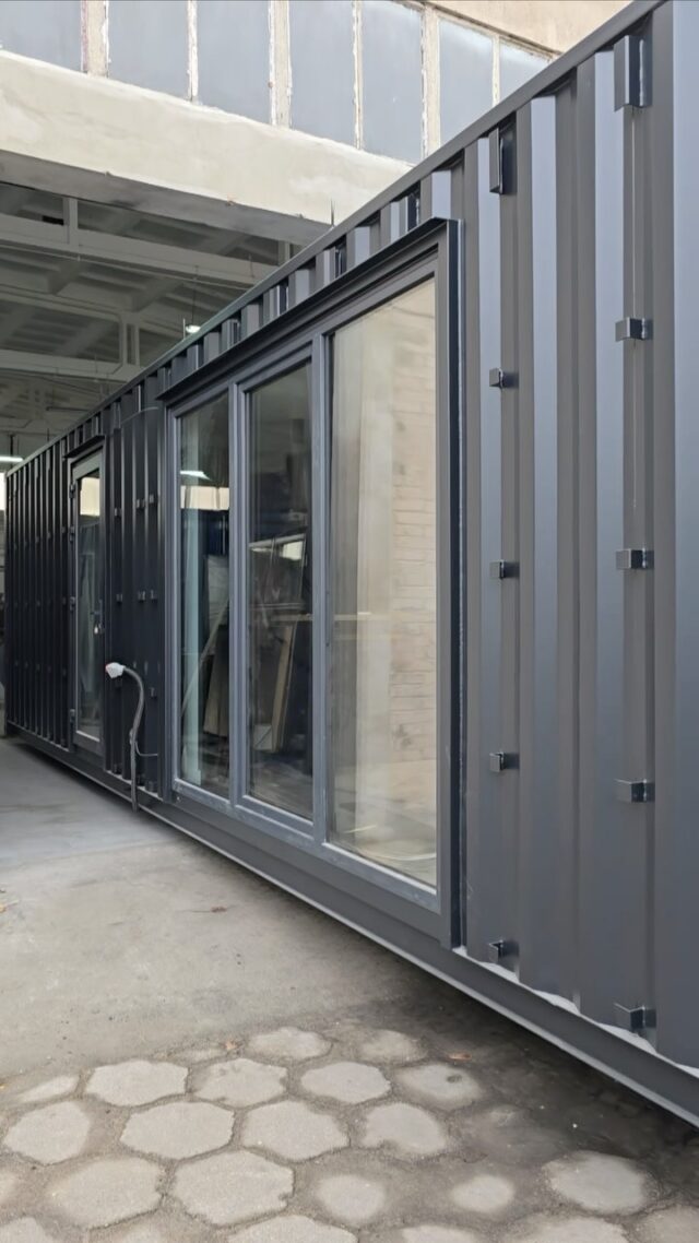 Beautiful L30.4 container house 🏡 Germany 🇩🇪#germany #beautifulhomes #modernhomes #singlefamilyhome #tinyhome #containerhome #containerhouse #shippingcontainerhome #shippingcpntainerhouse #houseinspo #homeideas #modularhome #cabin #containerbuilt #containerbuilding #containerlife #containerlounge #containerarchitecture #myhome #newhome #homestyle #homedesign #flexicube #homes #airbnb #summerhouse #gardenhouse #cabinlife #cargotecture
