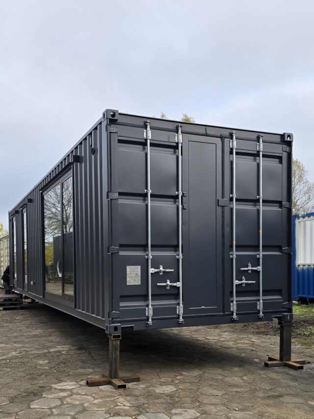 L30XL container home - 3m wide. That’s half a meter more than standard, and it makes a huge difference inside. Modern design, efficient layout, and fully customizable 🏡#containerhome #containerhouse #tinyhome #tinyhouse #dreamhome
