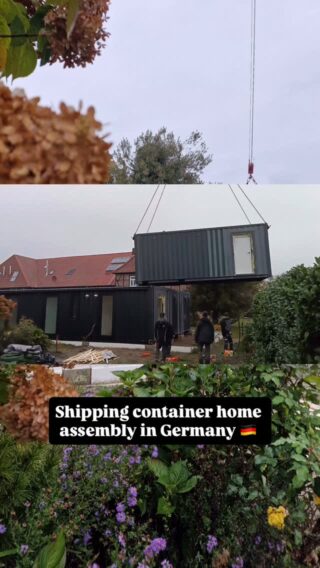 From separate containers to one complete home 🏡🚛
Watch our crew bring another Flexicube home to life in Germany! 🇩🇪 3 × 40ft + an additional 7-metre container 🏗️
#Flexicube #containerhome #shippingcontainer #containerhouse #modularhome