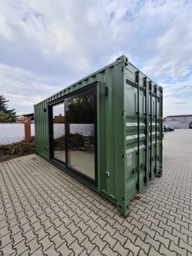 Living in a tiny home is all about embracing simplicity and finding peace in minimalism. Relax and unwind in your very own cozy and compact space with Flexicube container homes 🏡 L15.3#newhome #newhouse #containerhome #containerhouse #shippingcontainerhome #shippingcontainerhouse #container #shippingcontainer #beautifulhomes #beautifulhouse #homeinspiration #homeinterior #smallliving #modernhouse #modernhomes #cozyhouses #myhouse #cozyhome #campinglife #housedesign #vacationhome #flexicubepl #office #cabin #containeroffice #officegoals #summerhouse #housing