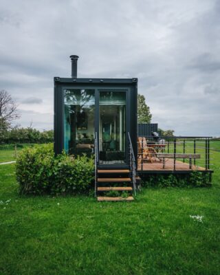 Thinking about starting an Airbnb business? Our modern container homes offer a unique accommodation concept that guests remember and investors appreciate🏡 Built for comfort. Designed to stand out. L30.5 home 🏡#container #containerhome #containerhouse #airbnb #tinyhome