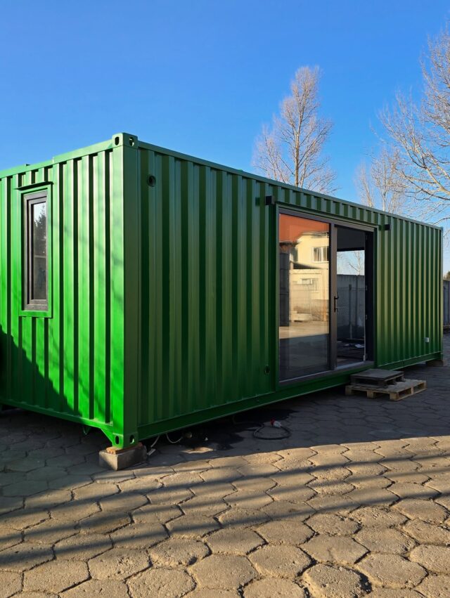Who said container homes have to be boring? Choose your color and make it truly yours! Ireland 🇮🇪 @selfcontainedbyflexicube 🌍✨🏡 L22XL (9 x 3m)#ContainerHome #TinyHouse  #shippingcontainerhome #DreamHome #airbnblife #containerhome #containerhouse #containeroffice #tinyhome #tinyhouse #tinyliving #cabin #cabinlife #box #smallspaces #homeideas #homesolutions #modernhome #modernhomes #modernhouse  #vacationhome #gardenhouse #mancave #flexicube #beautifulhomes #myhome #containerarchitecture #shippingcontainerhome #shippingcontainerhouse #containerbuilt