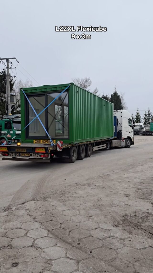 Invest in your life and bring Flexicube to your property 🏡🚛 L22XL (9 x 3m)#container #containerhome #containerhouse  #shippingcontainer #shippingcontainerhome #shippingcontainerhouse #airbnb #glamping #guesthouse #containerdesign #cabin #cabinlife #tinyhome #tinyhouse #containerarchitecture #mancave #homeinspiration #homeinspo #homesweethome #housedesign #haus #flexicube #flexicubepl #singlefamilyhouse #build #box