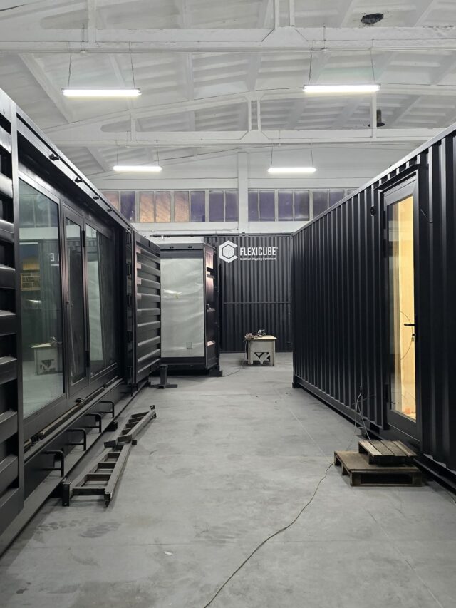 We have many projects in production right now. If you want to have your container Airbnb, dream home or office ready before the season, place your order now 🏡#containerhome #containerhouse #dreamhome #tinyhome #shippingcontainerhome