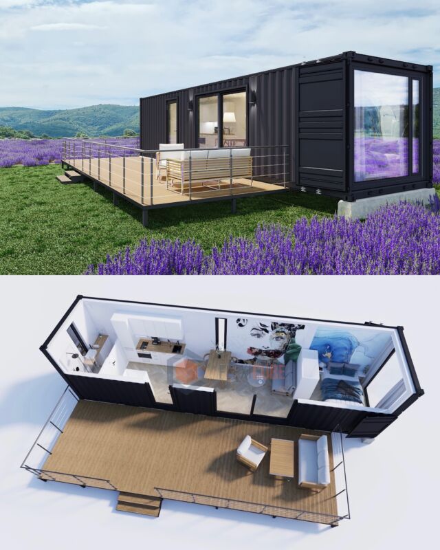 L30.4XL 🏡 40ft hc container widened to 3m. Comfortable and functional space for living 🛏️#container #containerhome #containerhouse #cabin #home #shippingcontainer #shippingcontainerhome #shippingcontainerhouse #airbnbhomes #glamping #guesthouse #rental #containerdesign #cabin #cabinlife #tinyhome #tinyhouse #containerarchitecture #mancave #containersolutions #homeinspiration #homeinspo #homesweethome #housedesign #haus #apartment #flexicube #flexicubepl