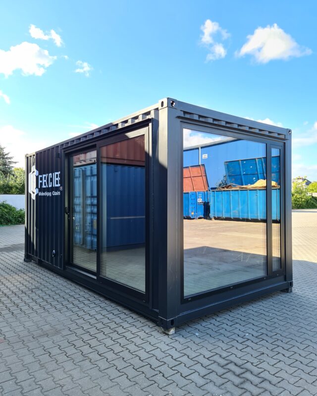 Work smarter, not harder. 💼✨ Our container offices are the perfect blend of mobility, functionality, and modern design.
Ready to move in, fully equipped, and built to adapt — wherever your business takes you. L15XL office (20ft widened to 3m)#containeroffice #flexicubepl #officedesign #officeinspo #container #containers #shippingcontainer #shippingcontainerhouse #shippingcontainerhome #offices