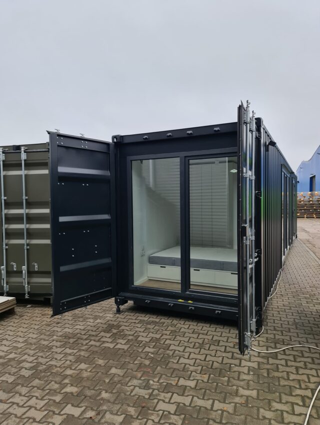 The L30.4 container home 🏡
This innovative approach to housing is gaining popularity worldwide, and for good reason. Container homes are not only cost-effective and environmentally friendly, but they also provide a stylish and functional living space. With their modular nature, they can be easily customized and expanded to fit individual needs and preferences.#modularhome #croatia #croatialove #containerhome #containerhouse #containerproject #containerbuildings #containerhousing #containership #containerachitecture #containerart #shippingcontainers #shippingcontainerhome #shippingcontainerhouses #cabin #cabinvibes #cabinfever #mancave #flexicube #flexicubepl #room #homeideas #modernhomes #homeinteriors #tinyspaces #tinylife #tinyhomes #containerdesign #containeroffice #tinyhome