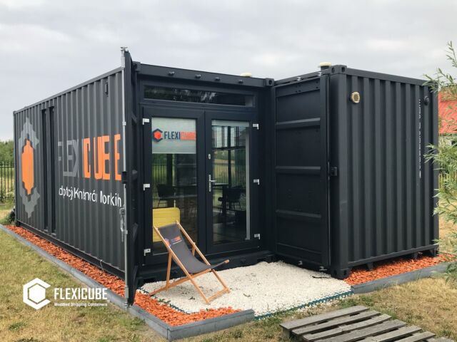 Whether it’s a home, studio, cafe or office, we’re here to turn your dream ideas into reality ✨ F30 office#office #container #containers #containeroffice #shippingcontainer #shippingcontaineroffice #officegoals #containersolutions #containerdesign #containerarchitecture #officedesign #officelife #containerhome #containerhouse #affordablehousing #containerlife #flexicubepl #prefab #modularhome #modernoffice #modernhouse #dreamoffice #dreamhome #dreamhouse #tinyhome #tinyhouse