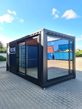 Work smarter, not harder. 💼✨ Our container offices are perfect blend of mobility, functionality, and modern design.
Ready to move in, fully equipped, and built to adapt — wherever your business takes you. L15XL office (20ft widened to 3m)#containeroffice #officedesign #officeinspo #container #shippingcontainer
