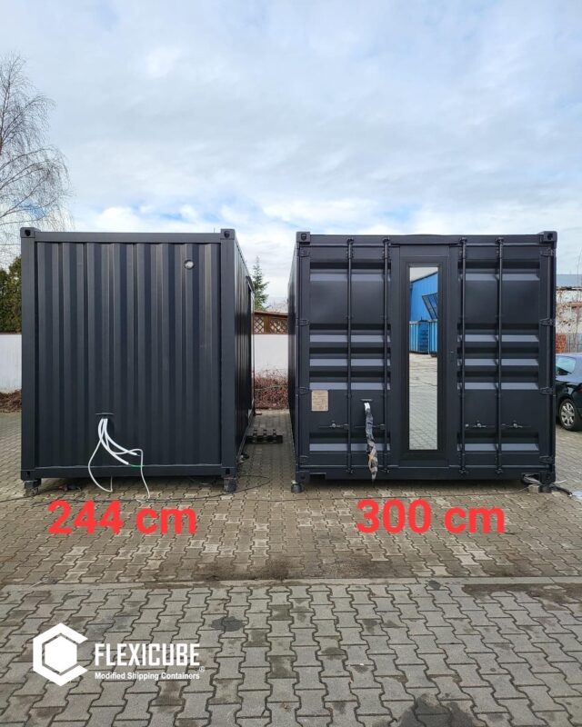 The difference is huge 🙌🏼 L15 vs L15XL (3m wide).
There’s a huge difference between living in a standard 20ft shipping container home and a container home widened to 3m. That extra space changes everything — from layout flexibility to overall comfort. Small change, big impact!#container #containers #shippingcontainer #containerhome #containerhouse #containeroffice #build #homeinspo #homeinspiration #homeideas #summerhouse #glamping #camping #guesthouse #gardenhouse #blackhouse #modernhomes #modernhome #berlin #hamburg #vienna #containerlife #flexicube #tinyhomes #apartment #stockholm #cabin #cabinlife #cabinliving
