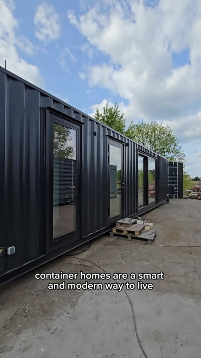 Container homes are a smart and modern way to live. They are affordable and quick to build. You can place them almost anywhere: in the city, on a quiet piece of land, or off the grid.
It’s a creative housing solution that combines style and flexibility.10 years of experience. Hundreds of containers delivered across Europe. Interested? Contact us now!#container #containerhome #containerhouse  #shippingcontainer #shippingcontainerhome #shippingcontainerhouse #airbnb #glamping #guesthouse #rental #containerdesign #cabin #cabinlife #tinyhome #tinyhouse #containerarchitecture #mancave #containersolutions #homeinspiration #homeinspo #homesweethome #housedesign #haus #apartment #flexicube #flexicubepl #homedecor #build #beautifulhomes #affordablehomes