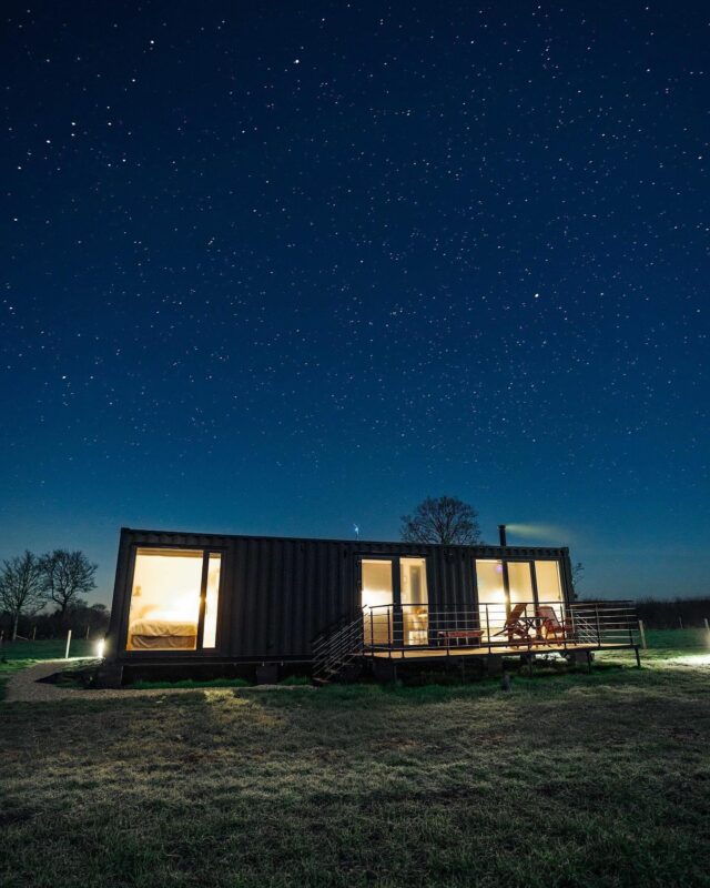 Exploring the future of hospitality with container homes! 🏡✨ Transforming spaces into unique getaways – container homes bring style and sustainability to Airbnb experiences. Ready for a stay like never before? 🌍 @theboxbnb L30.5#ContainerLiving #AirbnbAdventure #containerhome #containerhouse #starseverywhere #shippingcontainerhome #shippingcontainerhouse #tinyhome #tinyhouse #cabin #cabinlife #containers #mancave #dreamhome #dreamhouse #modernhomes #containerdesign #architexture #flexicube #flexicubepl #homeideas #containeroffice #camping #box #homestyle #summerhouse #containerachitecture #cargohome #cargocontainer #modernliving