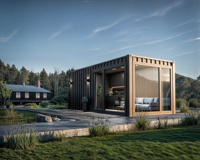 ✨ New fresh look for L15XL ✨
Our L15XL container home (3m wide) is now available with an alternative window set – door + fixed glass instead of HS. Same glazing area, same natural light – just a new style to match your vision.Original or new? The choice is yours. 🏡☀️#flexicube #tinyhouse #modularliving #moderndesign #containerhome #modernhome #flexicubepl #shippingcontainerhome #uniquehomes #dreamhome #beautifulhomes #container #containerhome #containerhouse #tinyhome #tinyhouse #guesthouse #mancave #shippingcontainerhome #dreamhome #containerbuilt #modernhome #containerarchitecture #homeinspiration #glamping #containeroffice #containerlife #airbnb #cabin