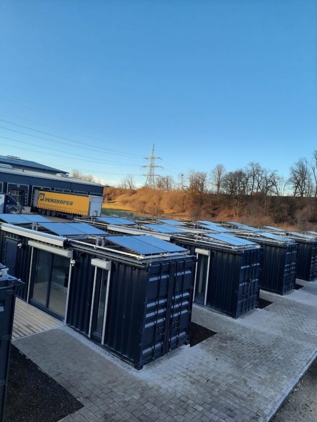 Container homes equipped with solar panels, ensuring clean, efficient, and sustainable energy for all.  L30.9 🏡#cleanenergy #refugeecenter #solarpanels #bavaria #germany🇩🇪 #containers #containerhome #containerhouse #shippingcontainerhome #shippingcontainerhouse #housing #solarenergy #architecture #tinyhome #tinyhouse #cabin #cabinlife #shippingcontainer #shippingcontainerhome #shippingcontainerhouse #airbnb #guesthouse #apartment #mancave #hotelroom #containersolutions #homeinspiration #homeinspo #containerdesigns #containerachitecture