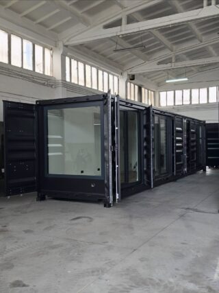 L30 OSD inside look 🏡 Ready and on the move to its new Owner 🚛From production floor to its final destination - another Flexicube home is ready to begin its next chapter ✨ #container #containerhome #containerhouse #shippingcontainer #tinyhome