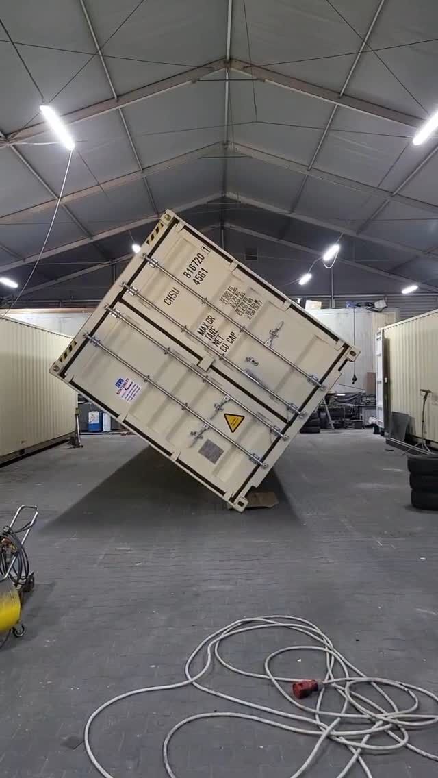 Living on the edge… literally. But our container homes - always a solid choice. 🏡😎#containerhome #containerlife #homeinspiration #creativeliving #housegoals #uniquehomes #minimalistliving #livingontheedge #oop #containerhouse #tinyhome #tinyhouse #shippingcontainerhouse #shippingcontainerhome  #flexicubepl #modernhouse #modernhome #flexicube #containerdesign #airbnb #homeinspiration #homeideas #minimalliving #homeinspo #container #cabin