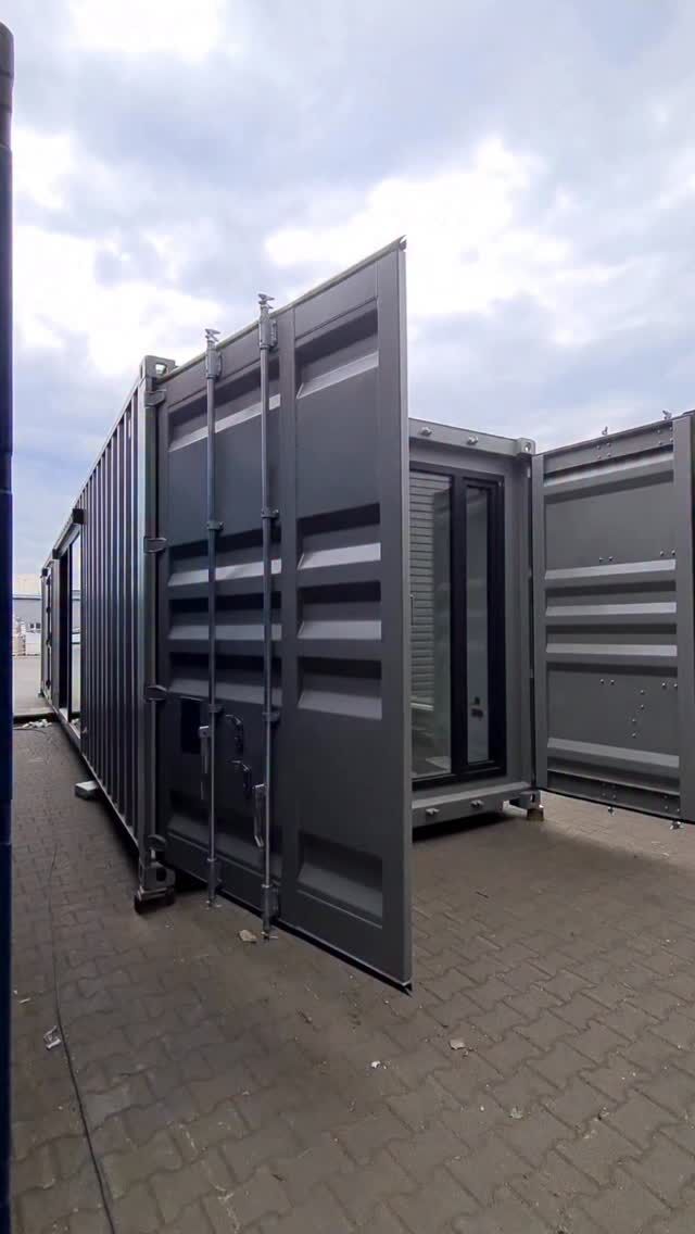 Living in a container can be an exciting and unconventional way to experience housing. It offers a blend of customization options that cater to individuals seeking a unique living space. L30XL home 🏡 3m wide#shippingcontainerhouse #containerhome #containerhouse #dreamhouse #tinyhome