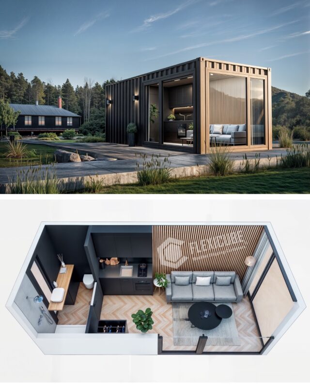 ✨ New fresh look for L15XL ✨
Our L15XL container home (3m wide) is now available with an alternative window set – door + fixed glass instead of HS. Same glazing area, same natural light – just a new style to match your vision.Original or new? The choice is yours. 🏡☀️#flexicube #tinyhouse #modularliving #moderndesign #containerhome #modernhome #flexicubepl #shippingcontainerhome #uniquehomes #dreamhome #beautifulhomes #container #containerhome #containerhouse #tinyhome #tinyhouse #guesthouse #mancave #shippingcontainerhome #dreamhome #containerbuilt #modernhome #containerarchitecture #homeinspiration #glamping #cabin #containerlife #airbnb #cabininthewoods
