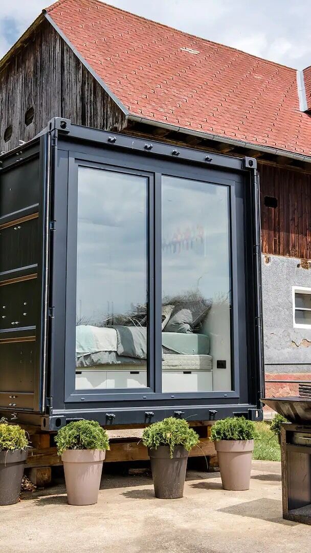 We can build your dream container home 🏡#container #containerhome #containerhouse  #shippingcontainer #shippingcontainerhome #shippingcontainerhouse #airbnb #glamping #modularhome #officespace #containerdesign #cabin #cabinlife #tinyhome #tinyhouse #containerarchitecture #prefabhome #containersolutions #homeinspiration #homeinspo #modernhomes #housedesign #homedesign #flexicube #flexicubepl