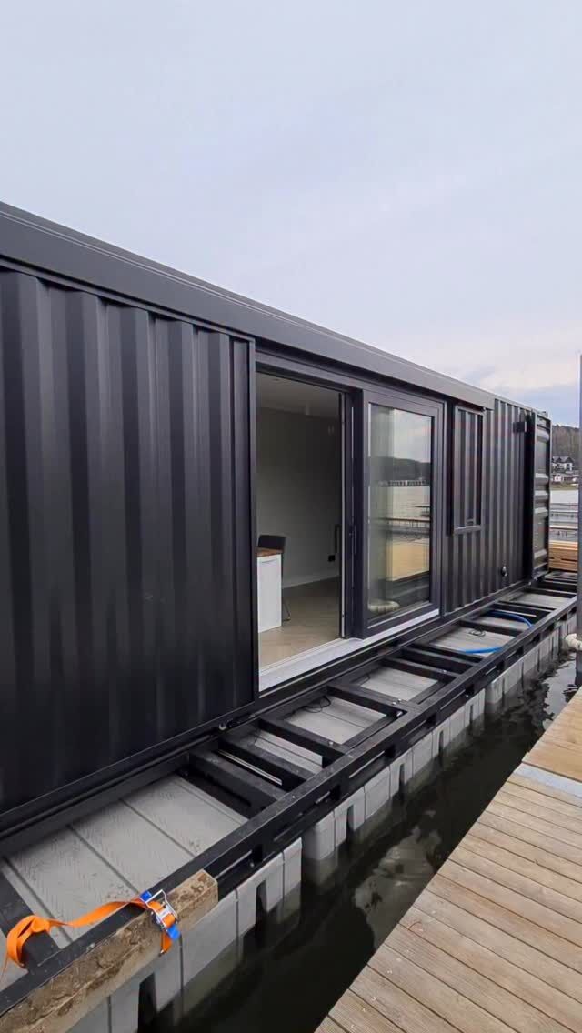 ⏳ Season loading… January today, guests tomorrow 😉 Last call to order container homes, offices or Airbnb units with delivery before the season.📩 DM us now#containerhome #airbnb #containerhouse #tinyhouse #dreamhome